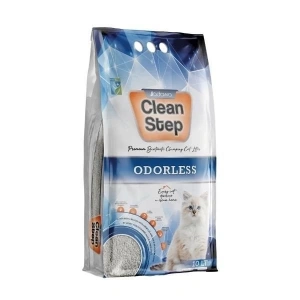 Jadawa Clean Step Odorless Topaklanan Kokusuz Doğal Kedi Kumu 1 Adet 10 Lt