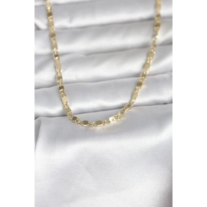 CM 14K Gold Renk Arpa Model 45 cm Kadın Kolye