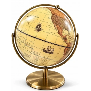 Dekoratif Masa Üstü Dünya Küre Alk5258