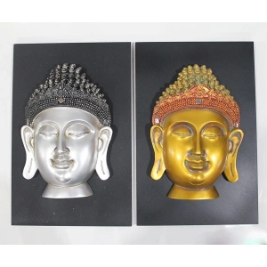 Duvara Asmalı Buda Büstü  6aly190