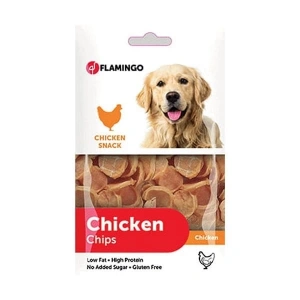 Flamingo Hapki Tavuk Cips Köpek Ödül Maması 1 Adet 85 Gr