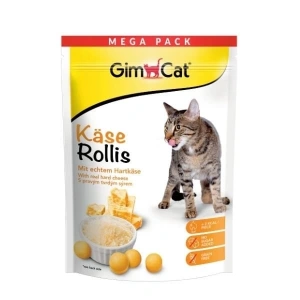 Gimcat Cheezies Peynirli Tahılsız Kedi Ödül Tableti 1 Adet 425 Gr