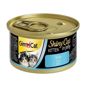 Gimcat Shinycat Yavru Tuna Balıklı Konserve Kedi Maması 1 Adet 70 Gr