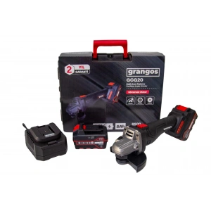 Grangos GCG20-F2 20V 5 Ah Çift Akülü Avuç Taşlama