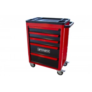 Grangos GRTA16 5 Çekmeceli Teleskobik Takım Arabası