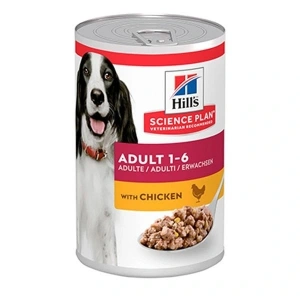 Hills Adult Biftekli Yetişkin Konserve Köpek Maması 1 Adet 370 Gr