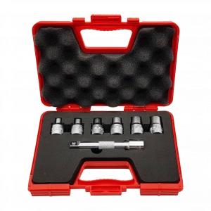 İzeltaş 1113 00 6007 1/2 Star (Torx®) Lokma Anahtar Takımı 7 Parça