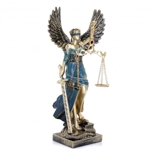 Kanatlı Adalet Biblosu Alk1324
