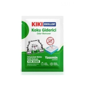 Kiki Excellent Kedi Kumu Koku Giderici 25 Gr Yaseminli