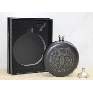 Kurt Motifli Hunili Matara Seti Alk3895