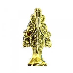 Lükens Sandık Ayağı, Kutu Ayak 4 Cm - Sarı