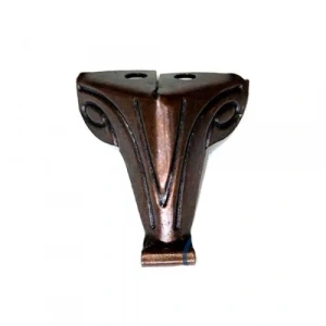 Moda Sac Ahşap, Sunta Sandık Ayağı, Kutu Ayak 2,5 Cm - Eskitme