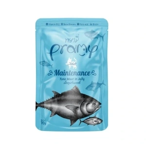 Pramy Maintenance Jöle İçinde Yağsız Ton Balıklı Pouch Yetişkin Konserve Kedi Maması 1 Adet 70 Gr