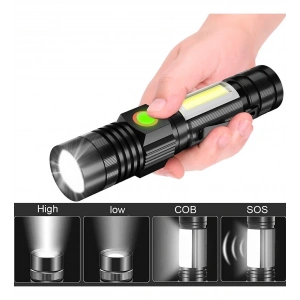 Pro F-28a Şarjlı Mıknatıslı El Feneri