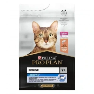 Pro Plan Senior 7+ Somonlu Yaşlı Kedi Maması 3 Kg