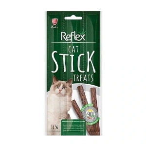 Reflex Kaz ve Av Hayvanlı Stick Kedi Ödül Maması 1 Adet 3x5 Gr