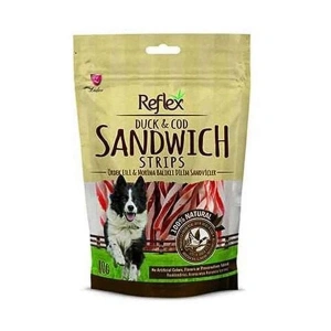 Reflex Ördekli Sandviç Köpek Ödül Maması 1 Adet 80 Gr