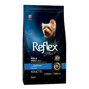 Reflex Plus Adult Somonlu Küçük Irk Yetişkin Köpek Maması 3 Kg