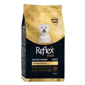 Reflex Plus Hypoallergenic Maltese Tavuklu Yetişkin Köpek Maması 8 Kg
