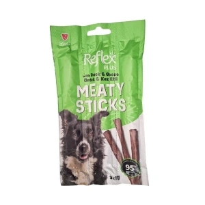 Reflex Plus Ördek ve Kaz Etli Çubuk Yetişkin Köpek Ödül Maması 1 Adet 3x11 Gr