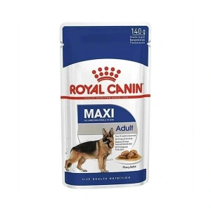 Royal Canin Maxi Adult Gravy Yetişkin Konserve Köpek Maması 1 Adet 140 Gr