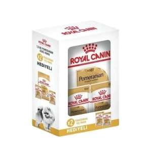 Royal Canin Pomeranian Yetişkin Köpek Maması 1.5 Kg + 2 Konserve Hediyeli
