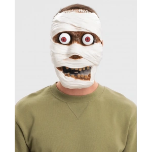 Sallanan Yaylı Oynar Gözlü Mumya Maskesi