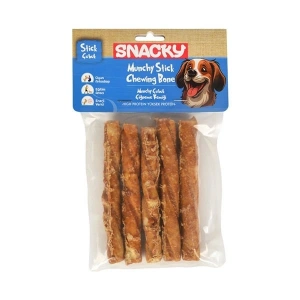 Snacky Çıtır Munchy Köpek Çiğneme Kemiği 5 Adet 100 Gr