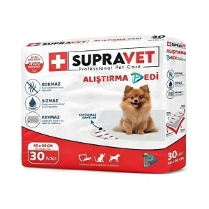 Supravet Köpek Tuvalet Alıştırma Pedi 30 Adet 60x90 Cm