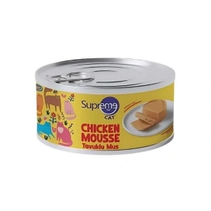 Supreme Cat Püre Tavuklu Yetişkin Konserve Kedi Maması 85 Gr Tekli