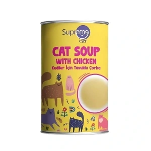 Supreme Cat Tavuklu Kedi Çorbası 1 Adet 135 Ml