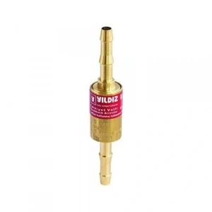 Yıldız 1018 Hortum Arası Alev Emniyet Valfi Yanıcı Gaz