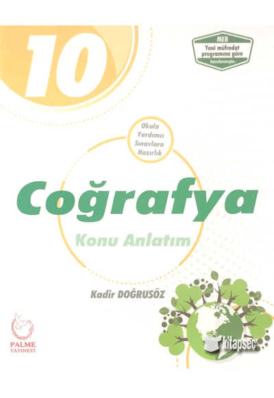 Palme 10.Sınıf Coğrafya Konu Anlatim
