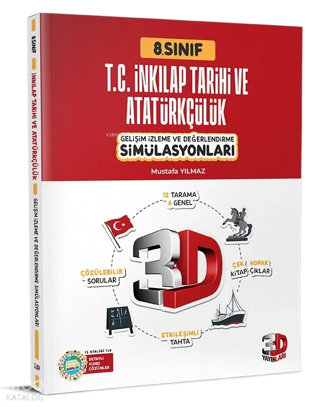 3D 8. Sınıf İnkilap Tarihi Simülasyon Denemeleri