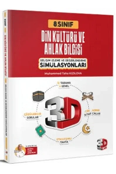 3D 8. Sınıf Din Kültürü Gelişim İzleme Simülasyonları