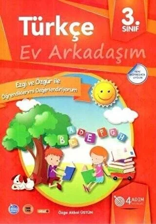3D Sınıf Türkçe Ev Arkadaşım 4 Adım
