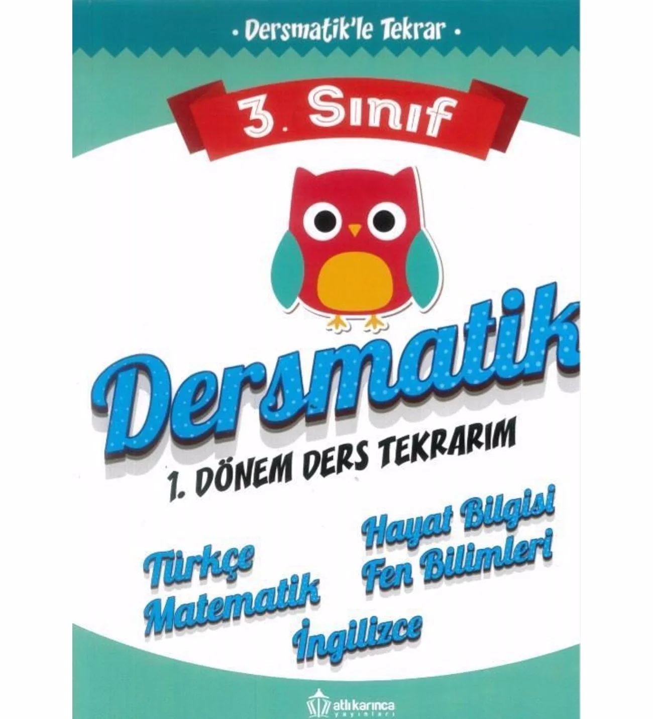 3.Sınıf 1.Dönem Tatil Seti 3 Lü Atlıkarınca