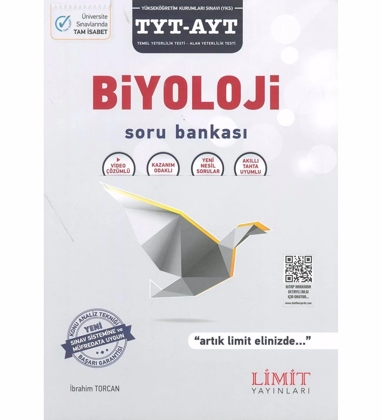 *Kampanya* Limit Tyt Ayt Biyoloji Soru Bankası
