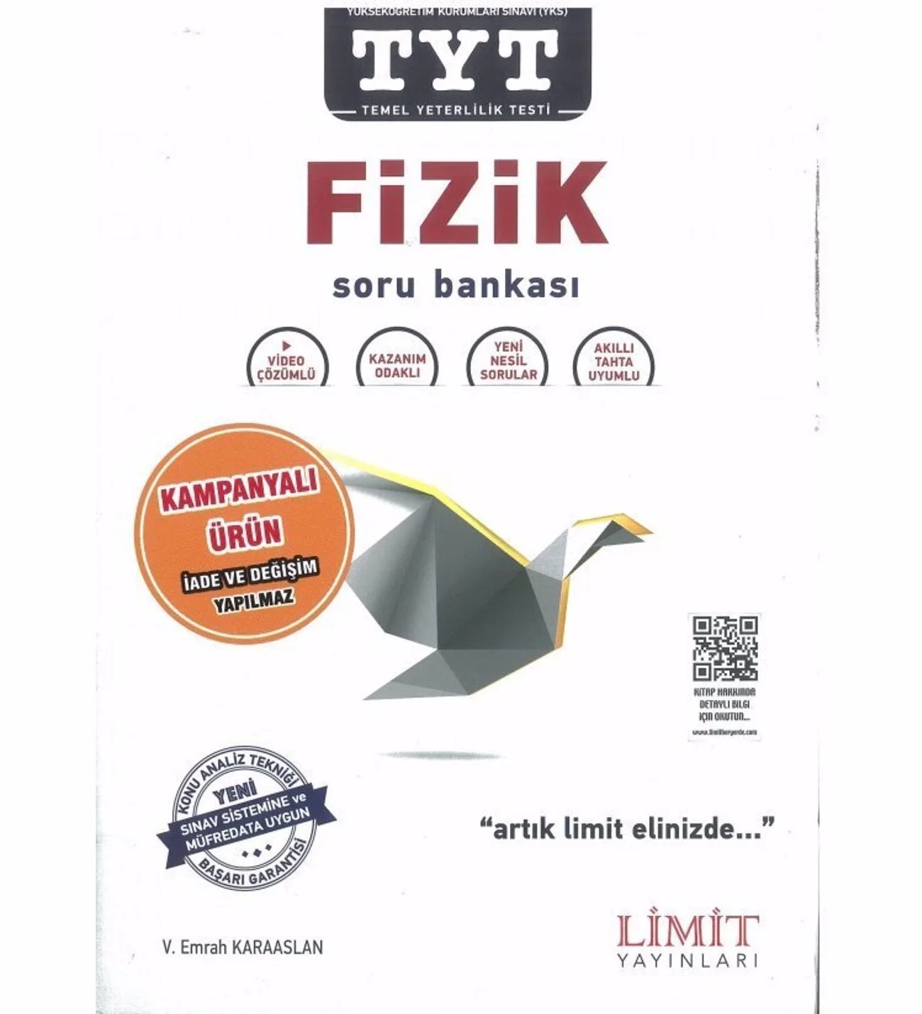 *Kampanya* Limit Tyt Fizik Soru Bankası