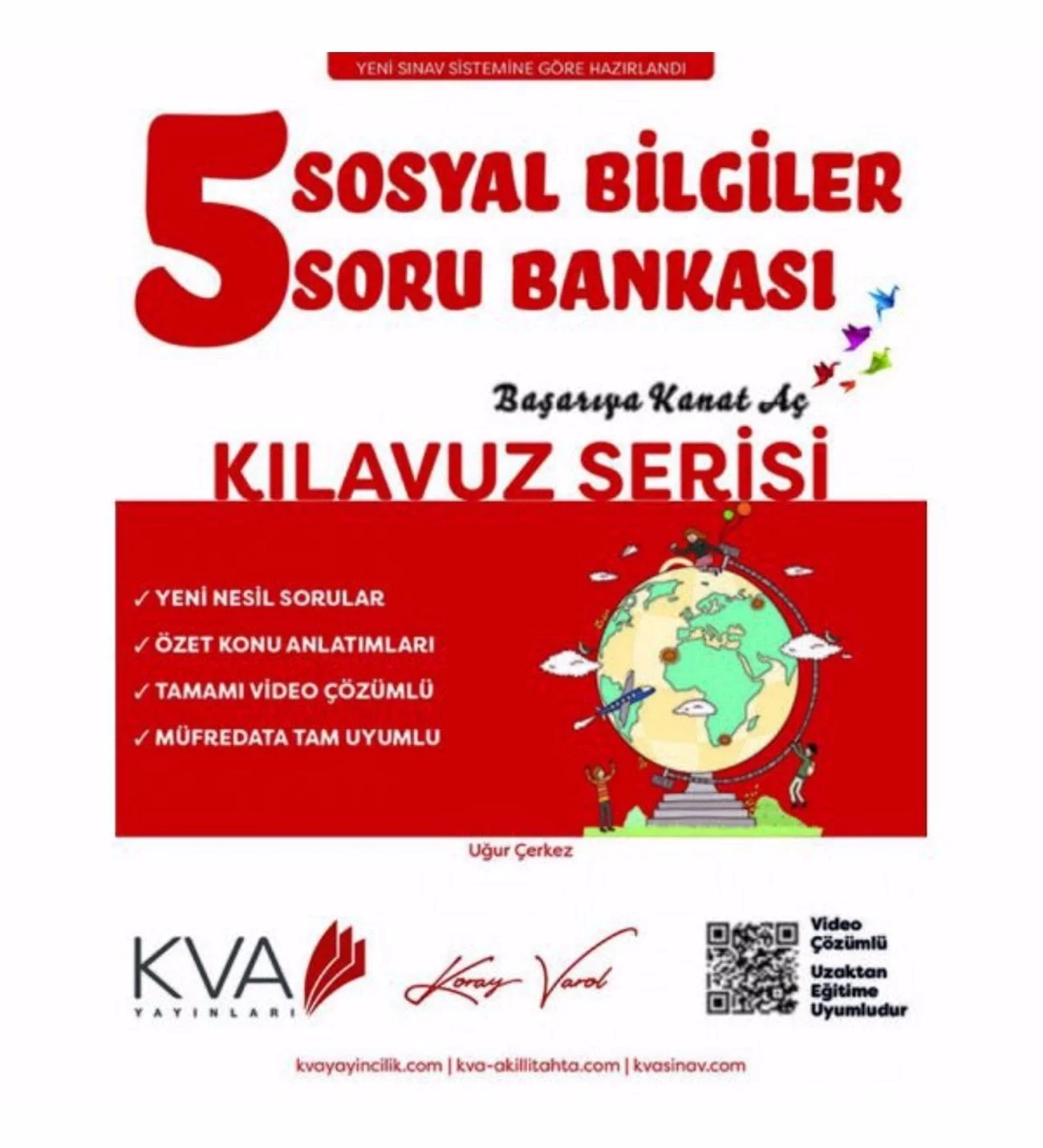 Kva 5.Sınıf Sosyal Bilgiler Soru Bankası Kılavuz Serisi