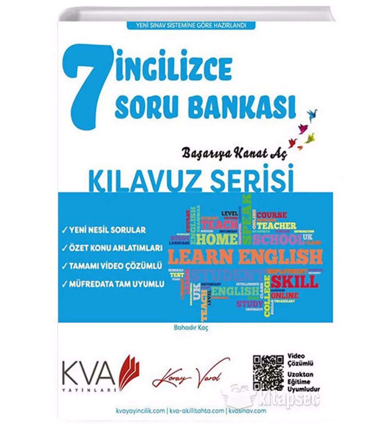 Kva 7.Sınıf İngilizce Soru Bankası Kılavuz Serisi