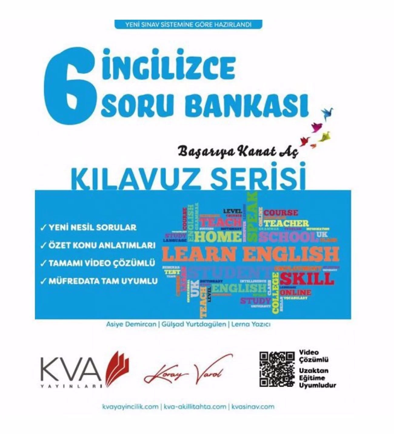Kva 6.Sınıf İngilizce Soru Bankası Kılavuz Serisi
