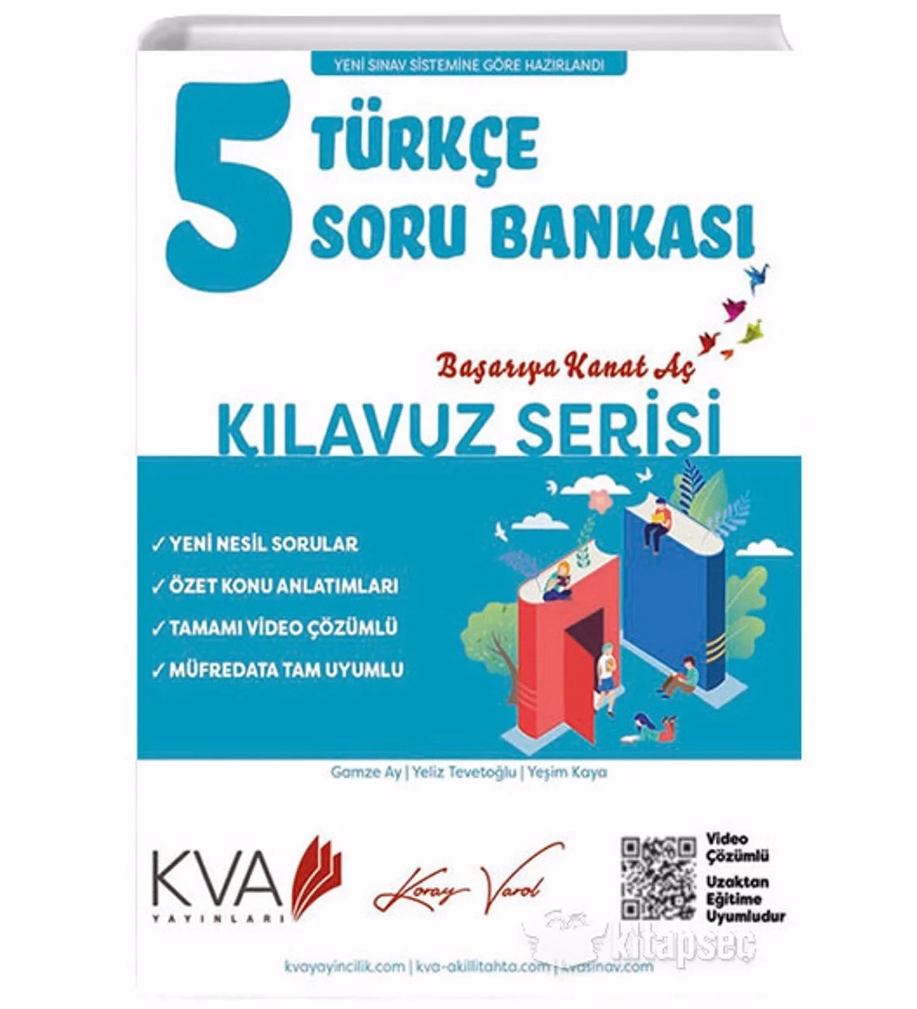 Kva 5.Sınıf Türkçe Soru Bankası Kılavuz Serisi