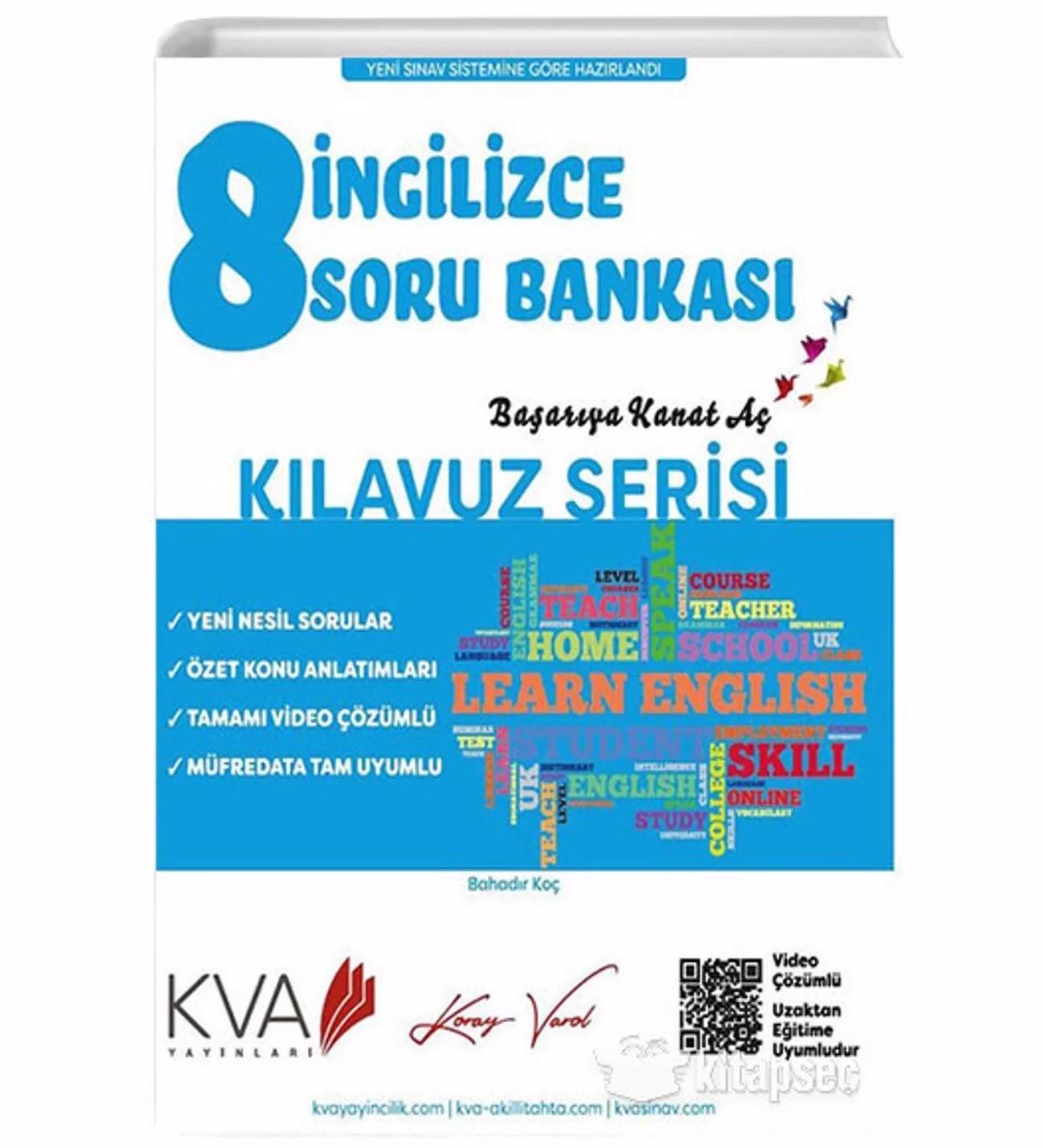 Kva 8.Sınıf İngilizce Soru Bankası Kılavuz Serisi