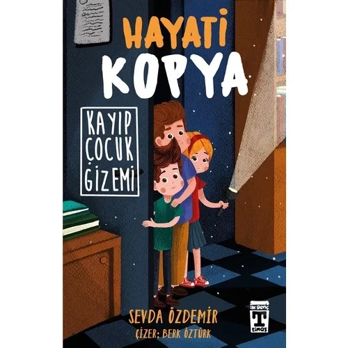 Hayati Kopya Kayıp Çocuk Gizemi Sevda Özdemir Genç Timaş