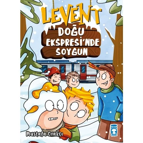 Levent Doğu Ekspresinde Soygun Timaş Çocuk