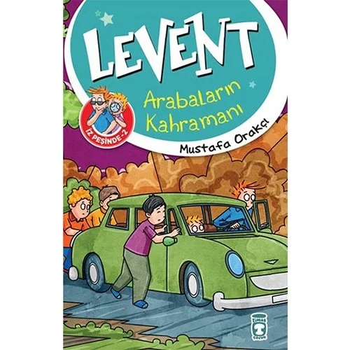 Levent Arabaların Kahramanı İz Peşinde 2 Mustafa Orakçı Timaş