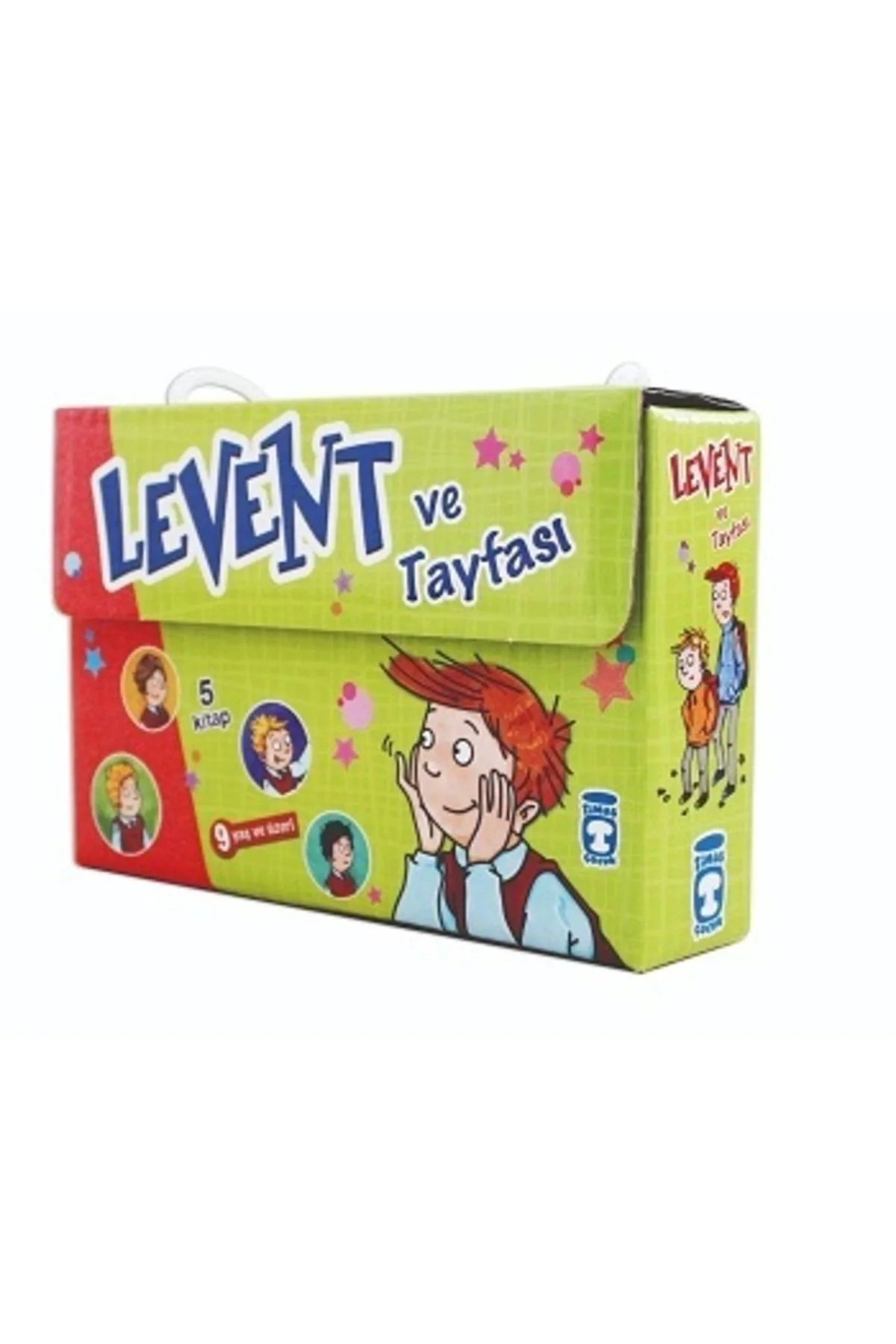 Levent Ve Tayfası 1 - 5 Kitap Timaş Çocuk