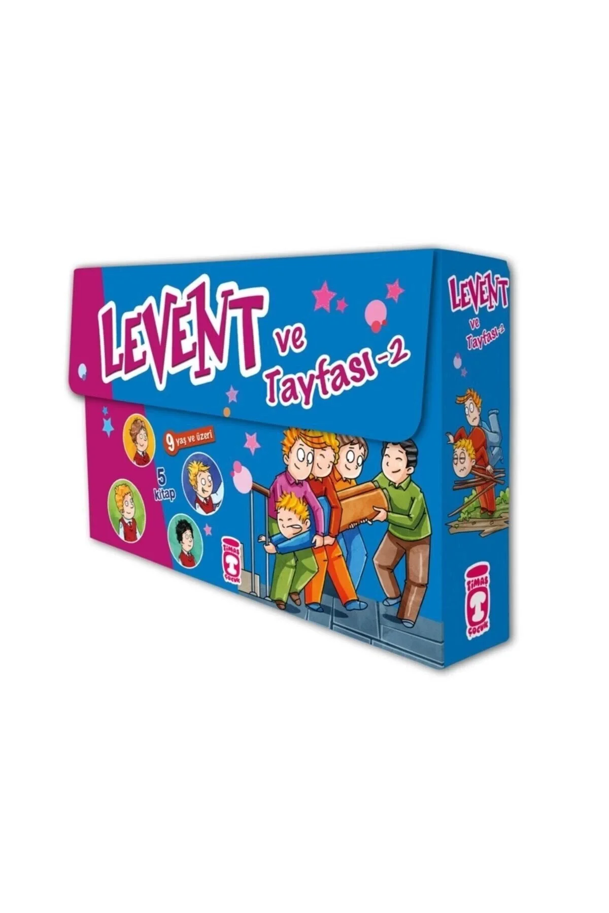 Levent Ve Tayfası 2 5 Kitap Timaşçocuk