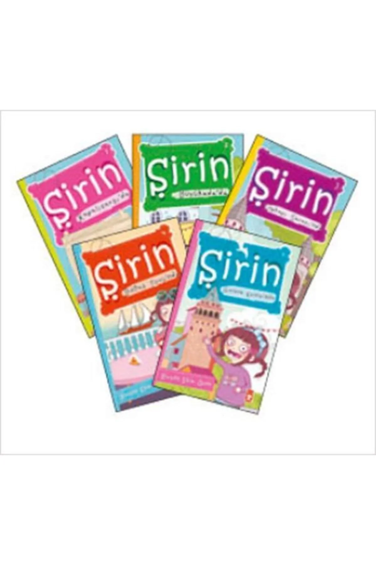 Şirin İstanbulu Geziyorum 1 5 Kitap Timaş Çocuk
